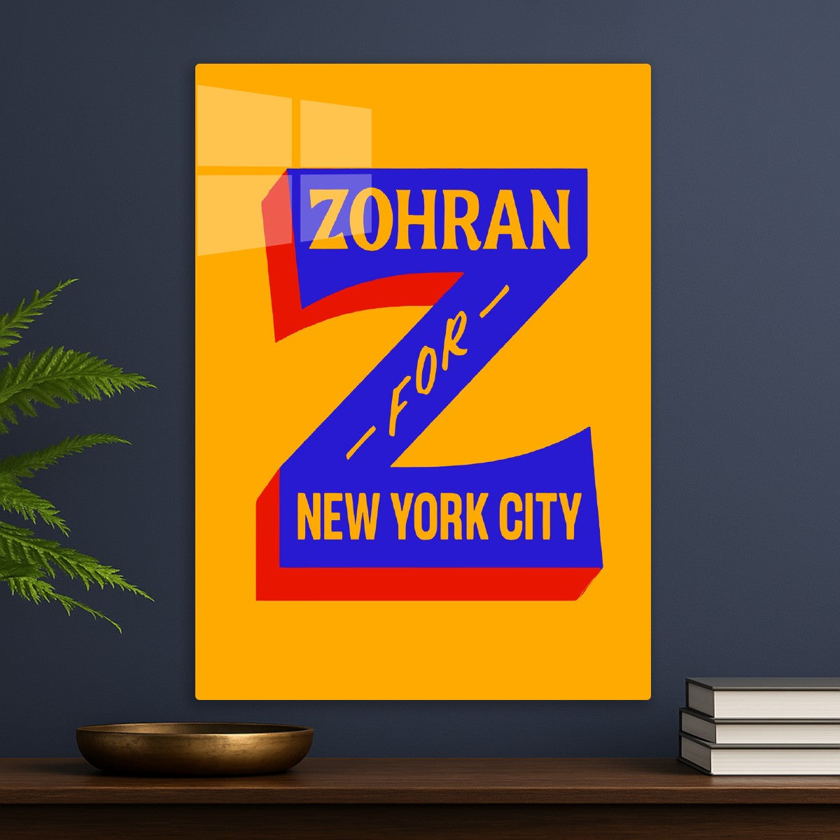 Zohran for New York City Art