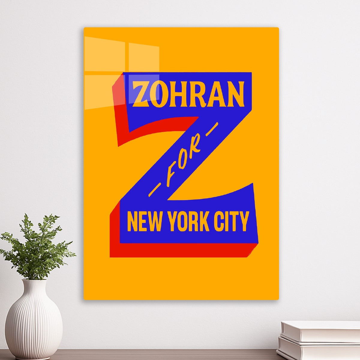 Zohran for New York City Art