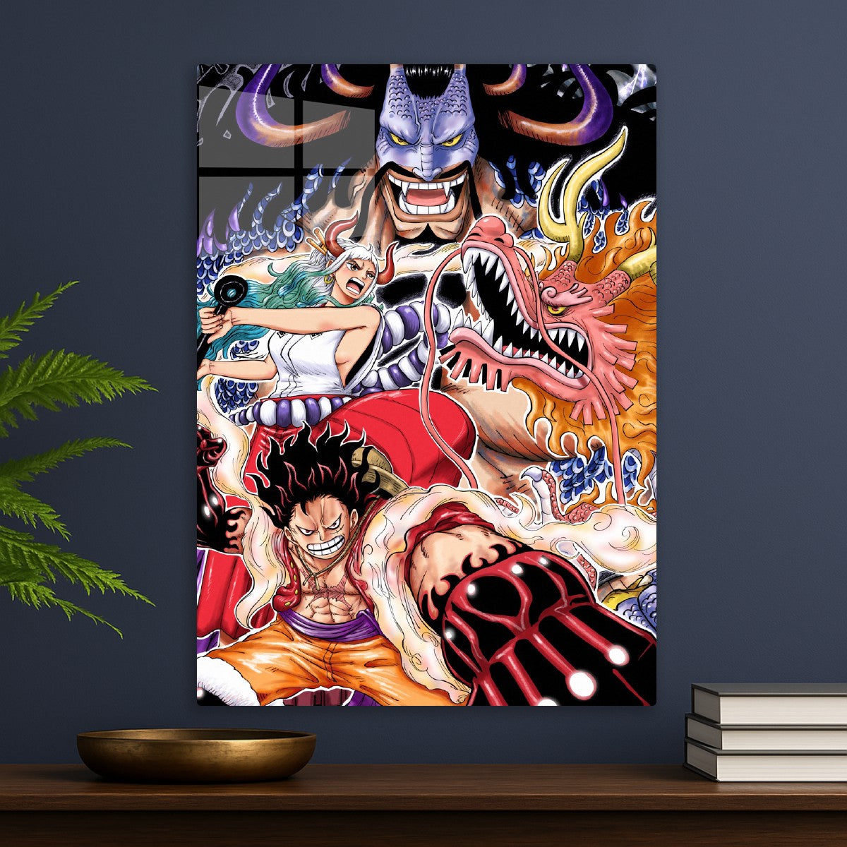 Luffy VS Kaido, One Piece