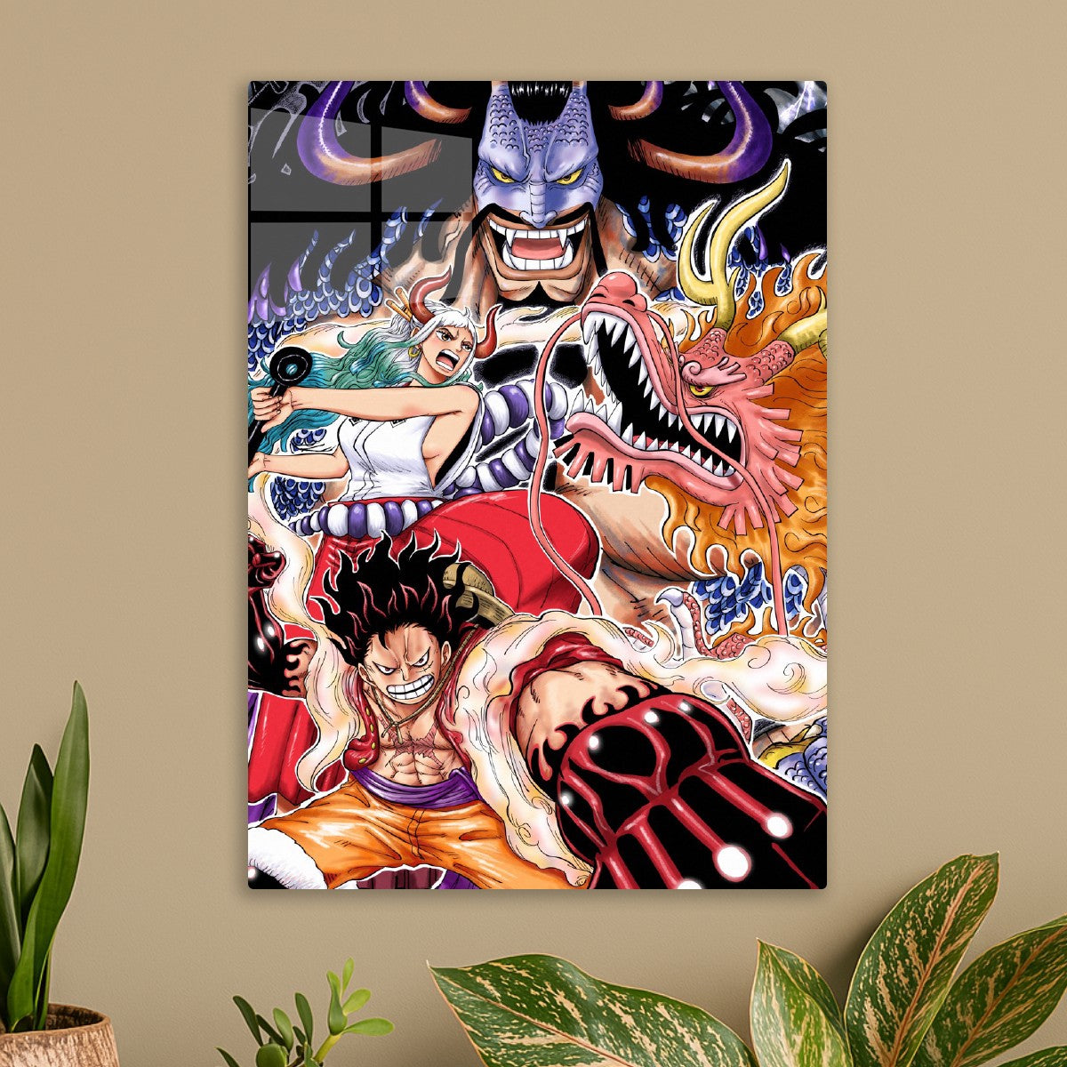 Luffy VS Kaido, One Piece