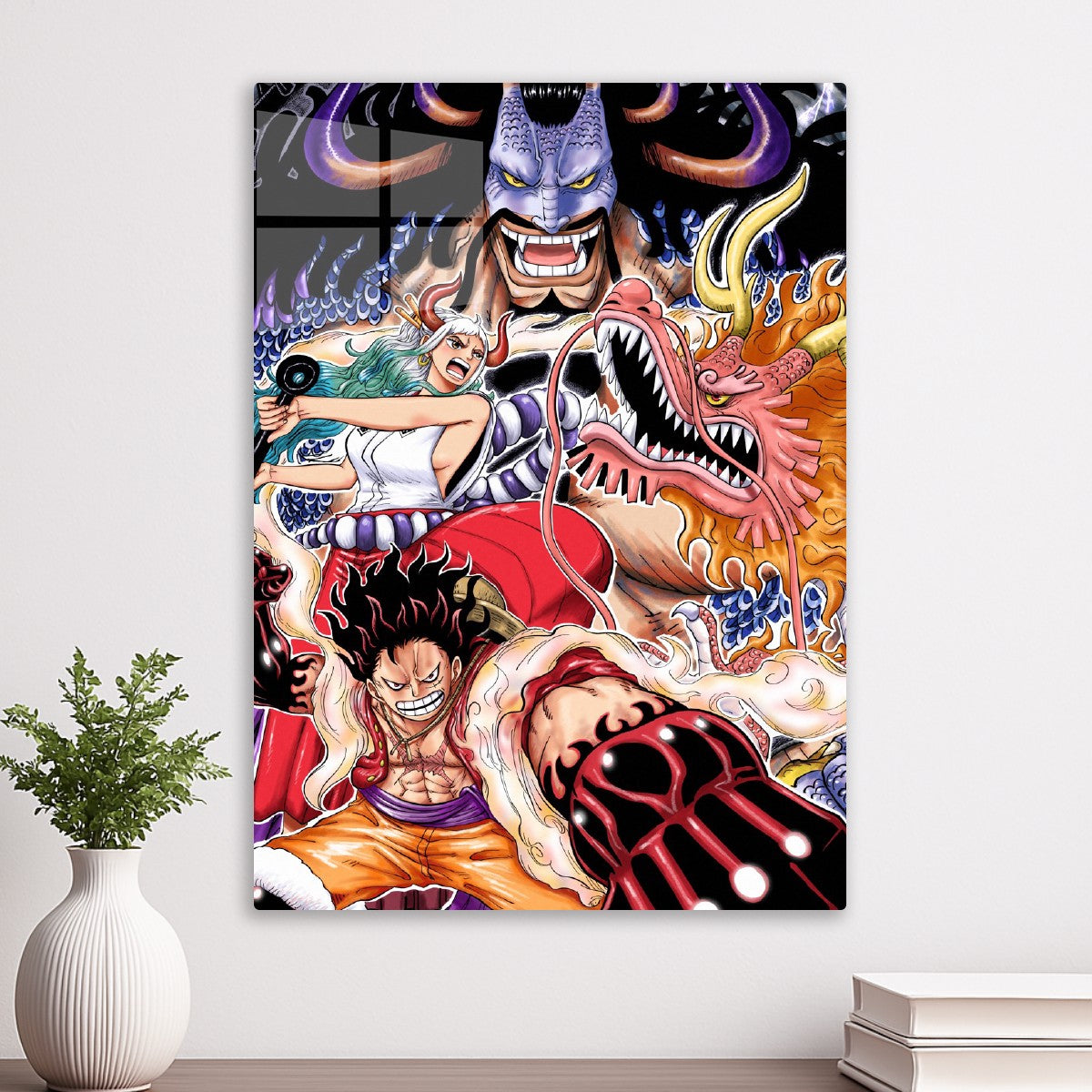 Luffy VS Kaido, One Piece