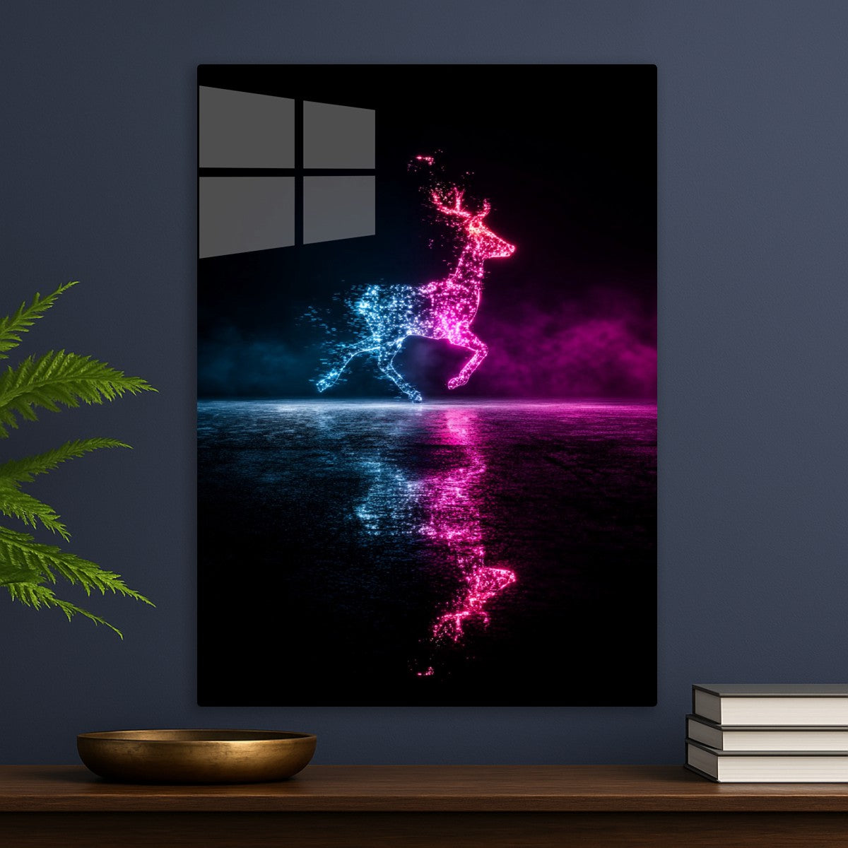 Leap of the Liminal Stag