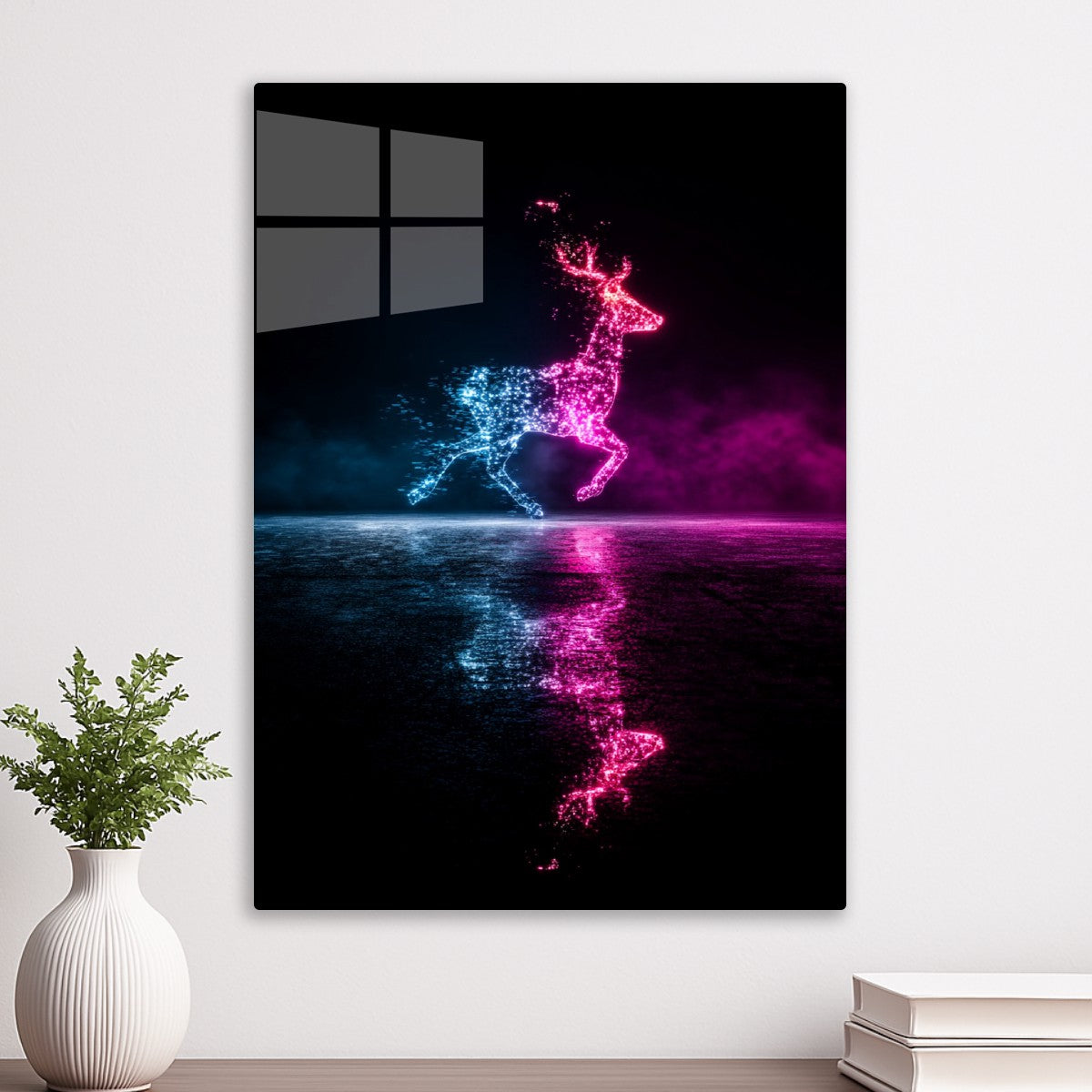 Leap of the Liminal Stag