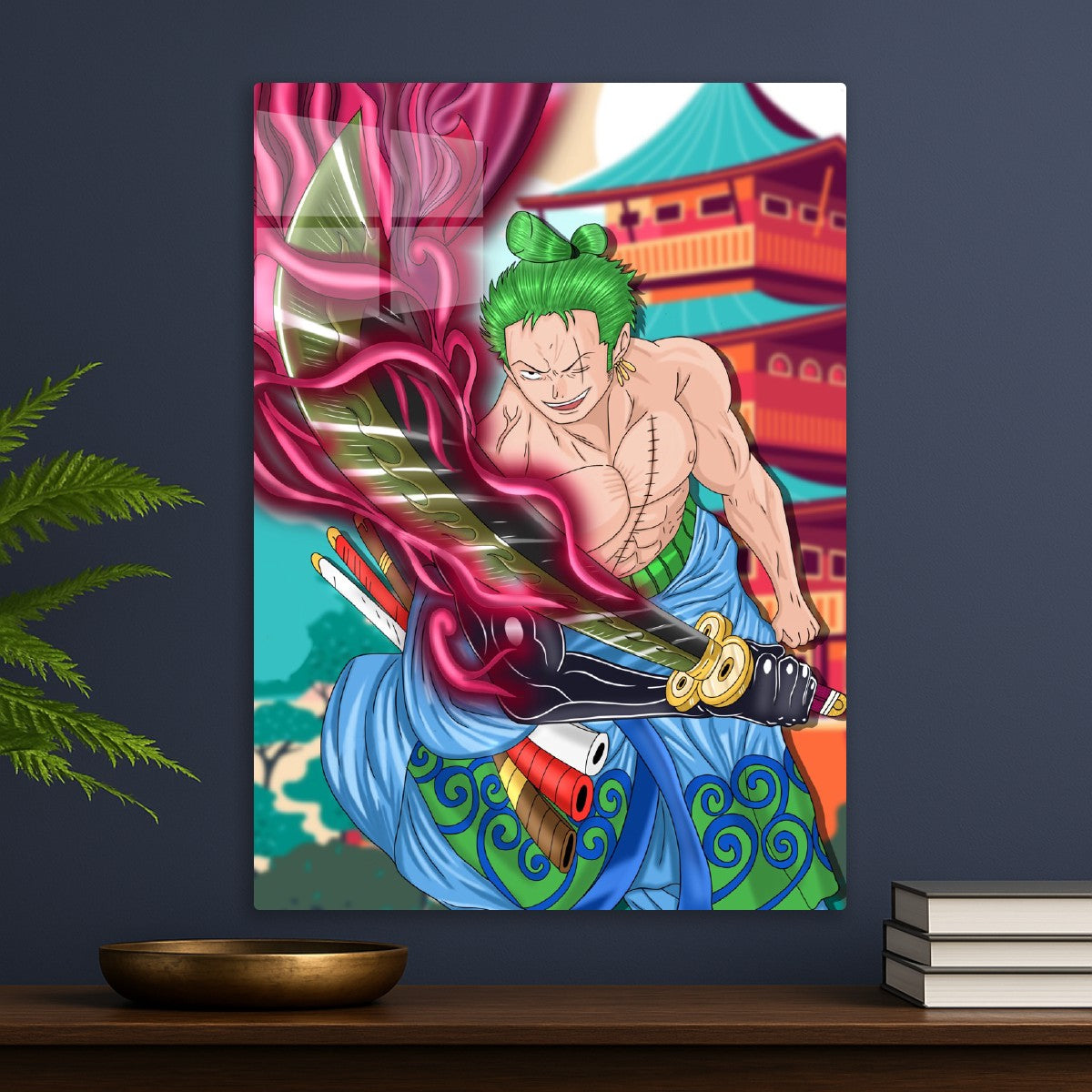 Roronoa Zoro, One Piece