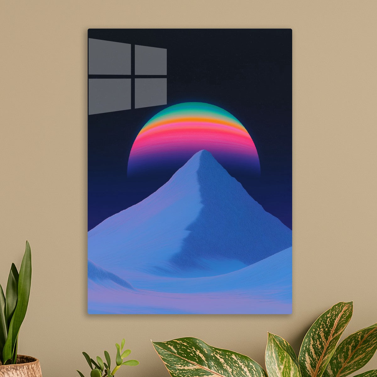 Rainbow Planet Peak