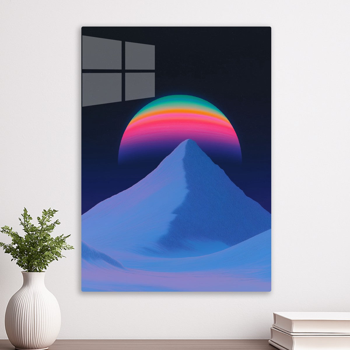 Rainbow Planet Peak