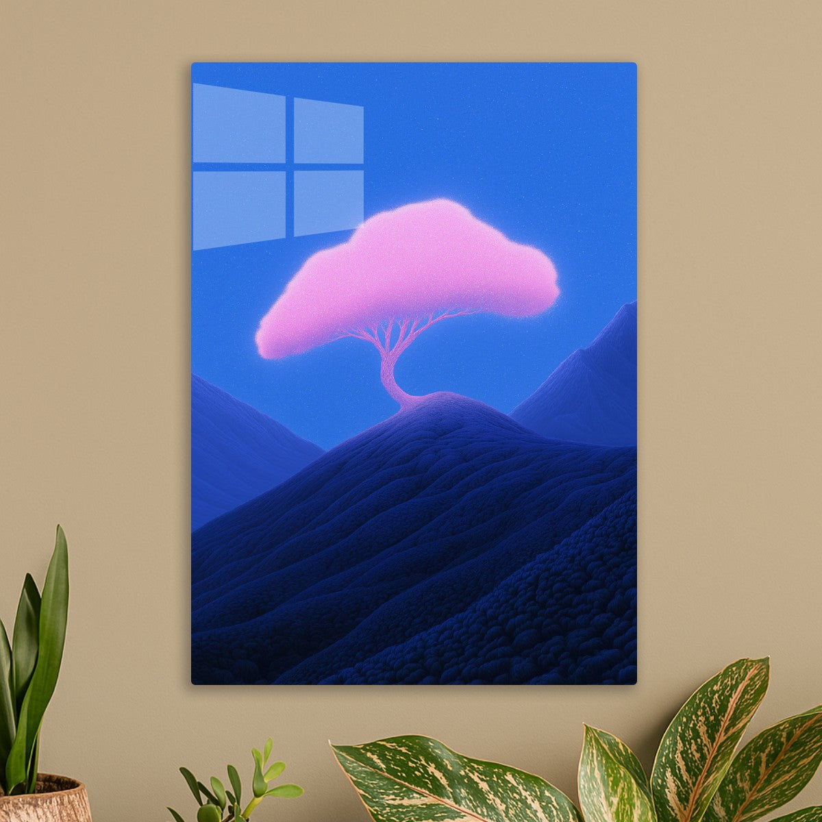 Pink Cloud Tree