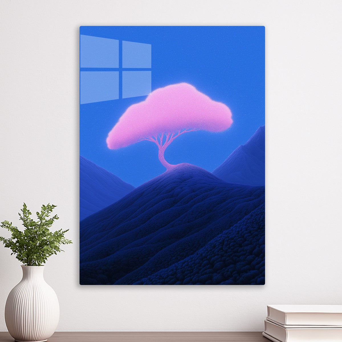 Pink Cloud Tree