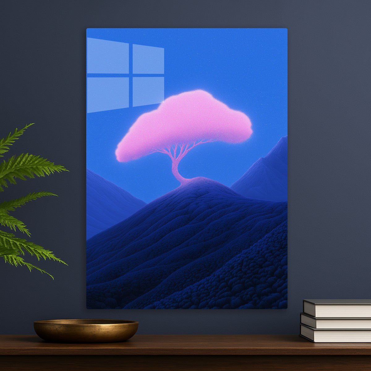 Pink Cloud Tree