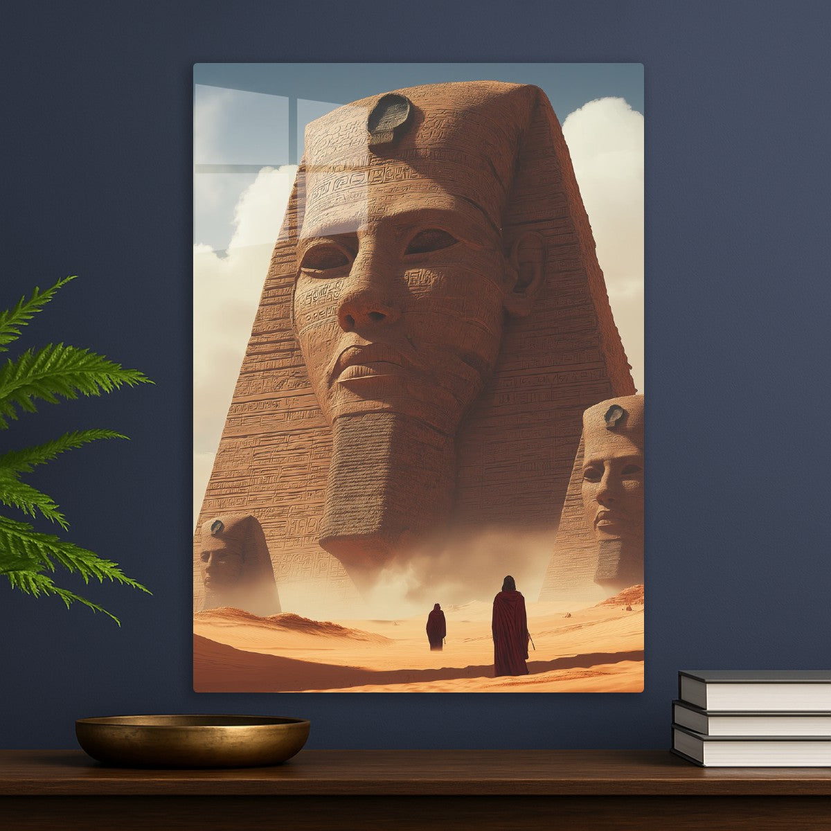 Desert Pharaoh Heads