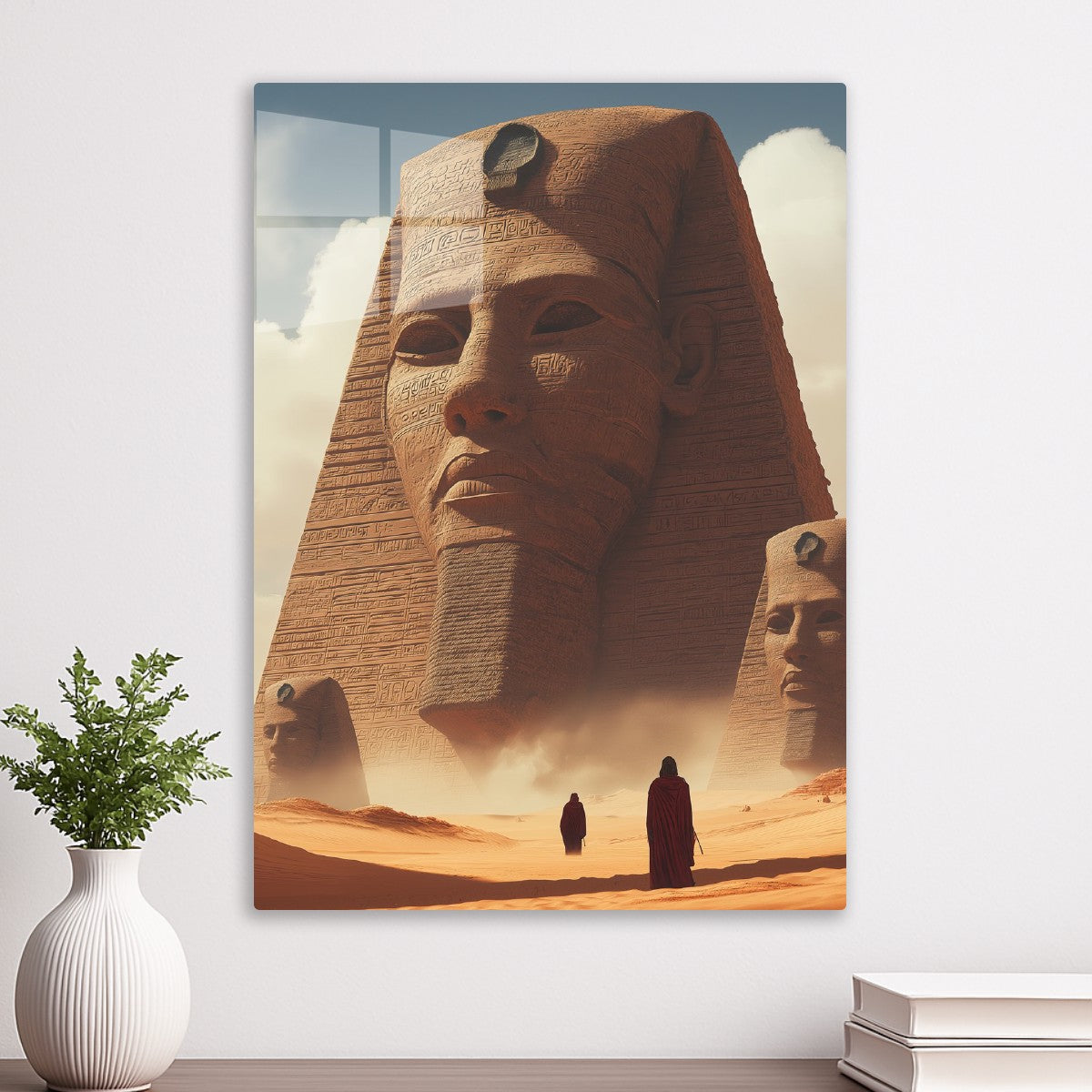 Desert Pharaoh Heads