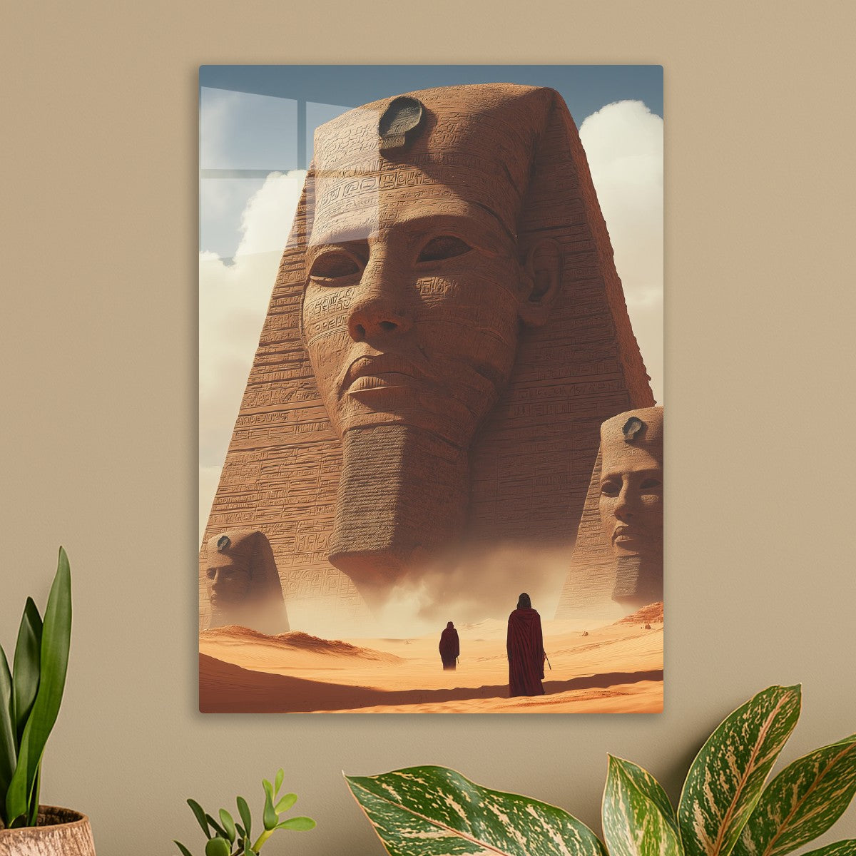 Desert Pharaoh Heads