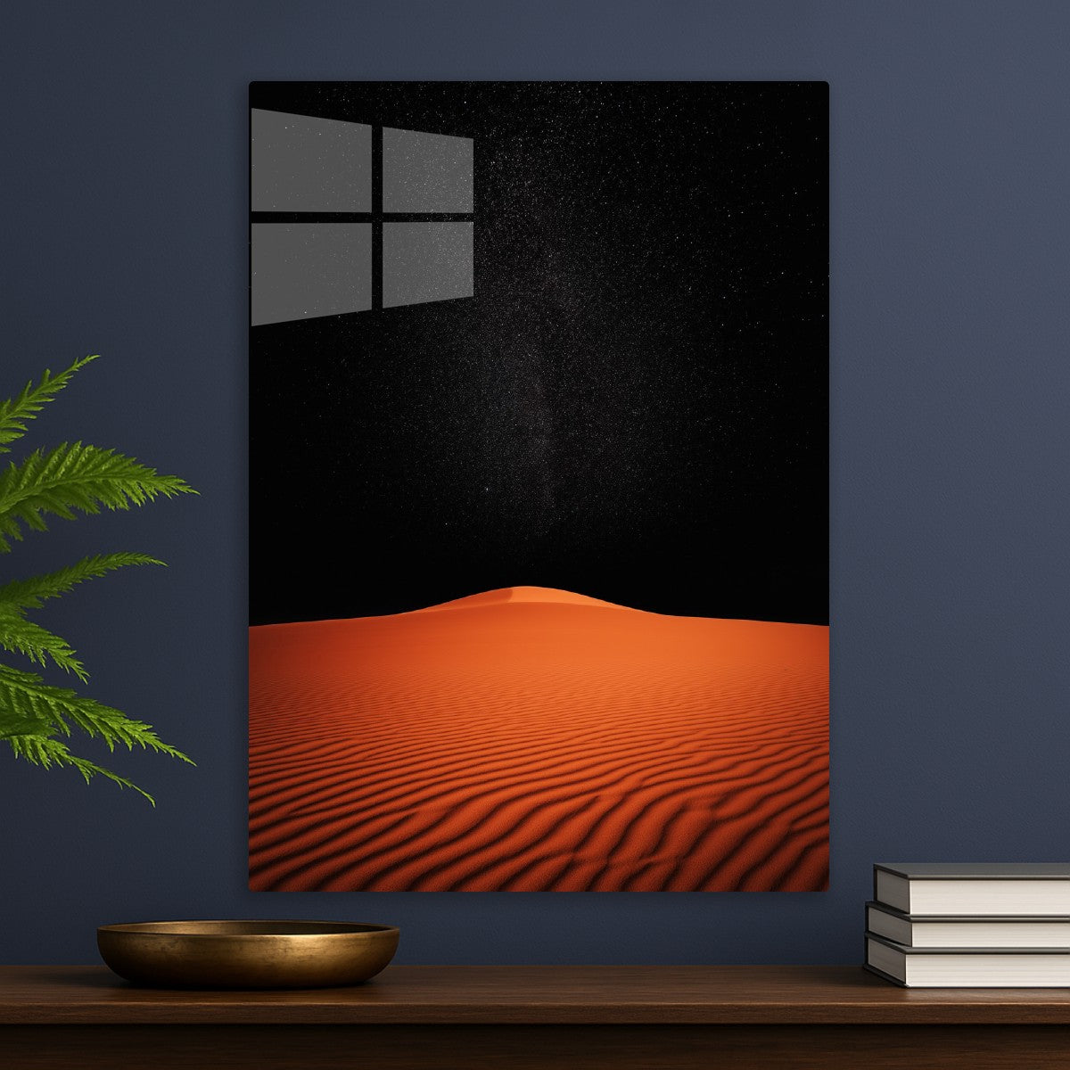 Orange Dune Starlight