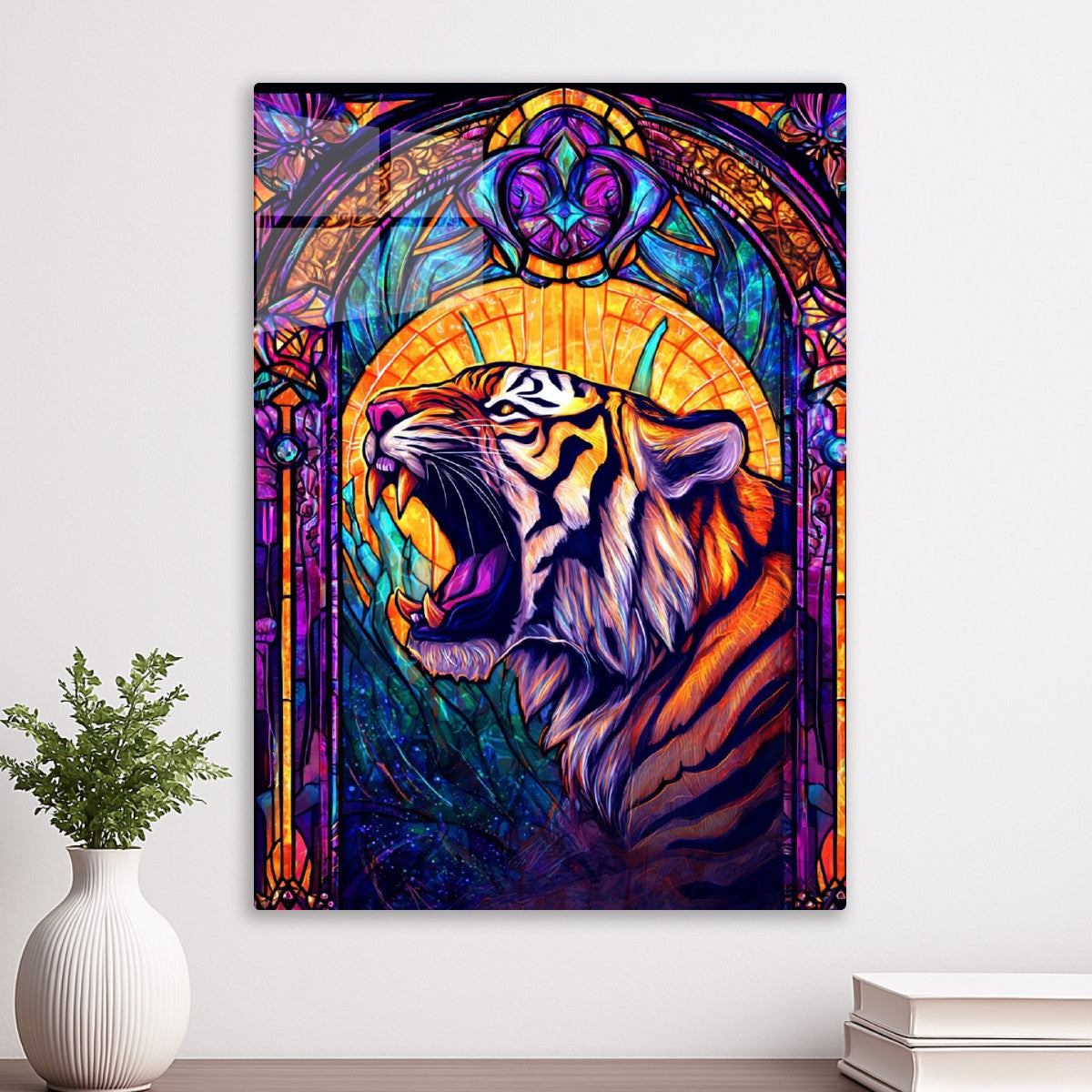 Sanctum of the Roaring Flame