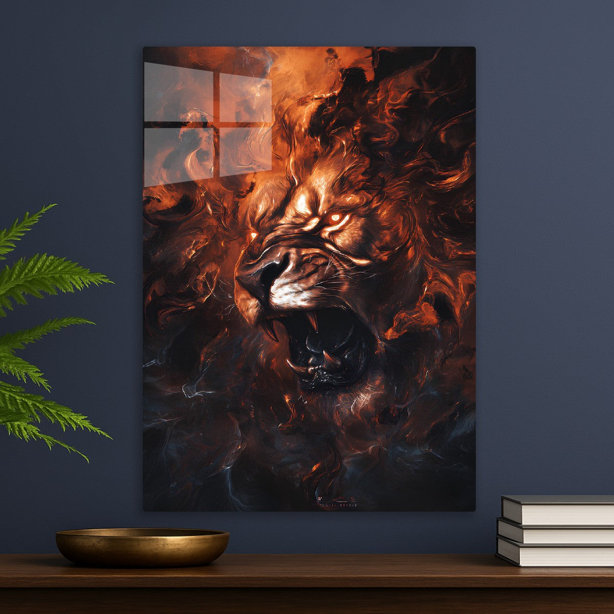 Inferno of the Crownless Lion