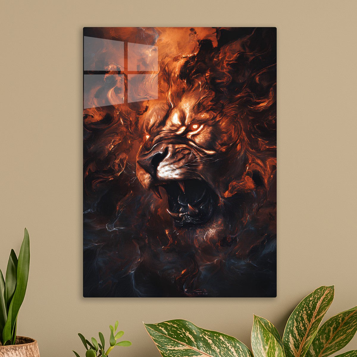 Inferno of the Crownless Lion