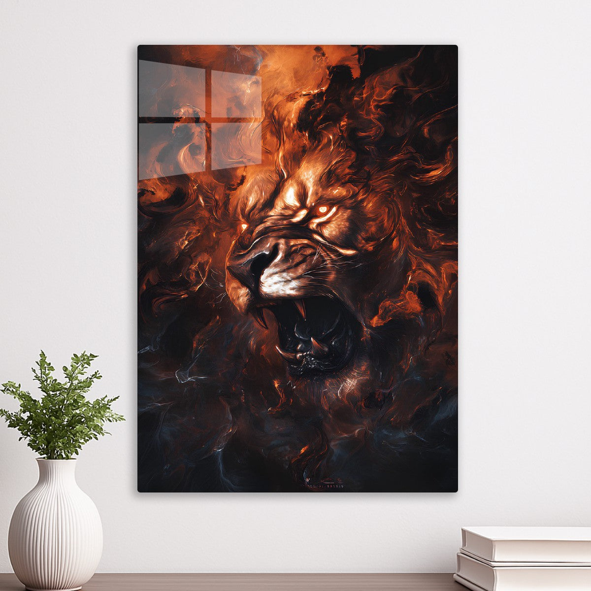 Inferno of the Crownless Lion