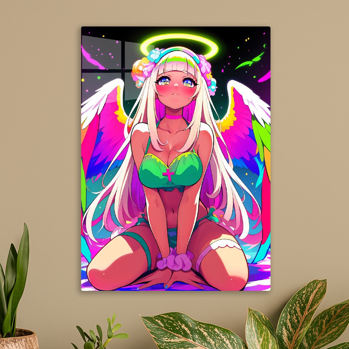 Rainbow Angel Girl Anime