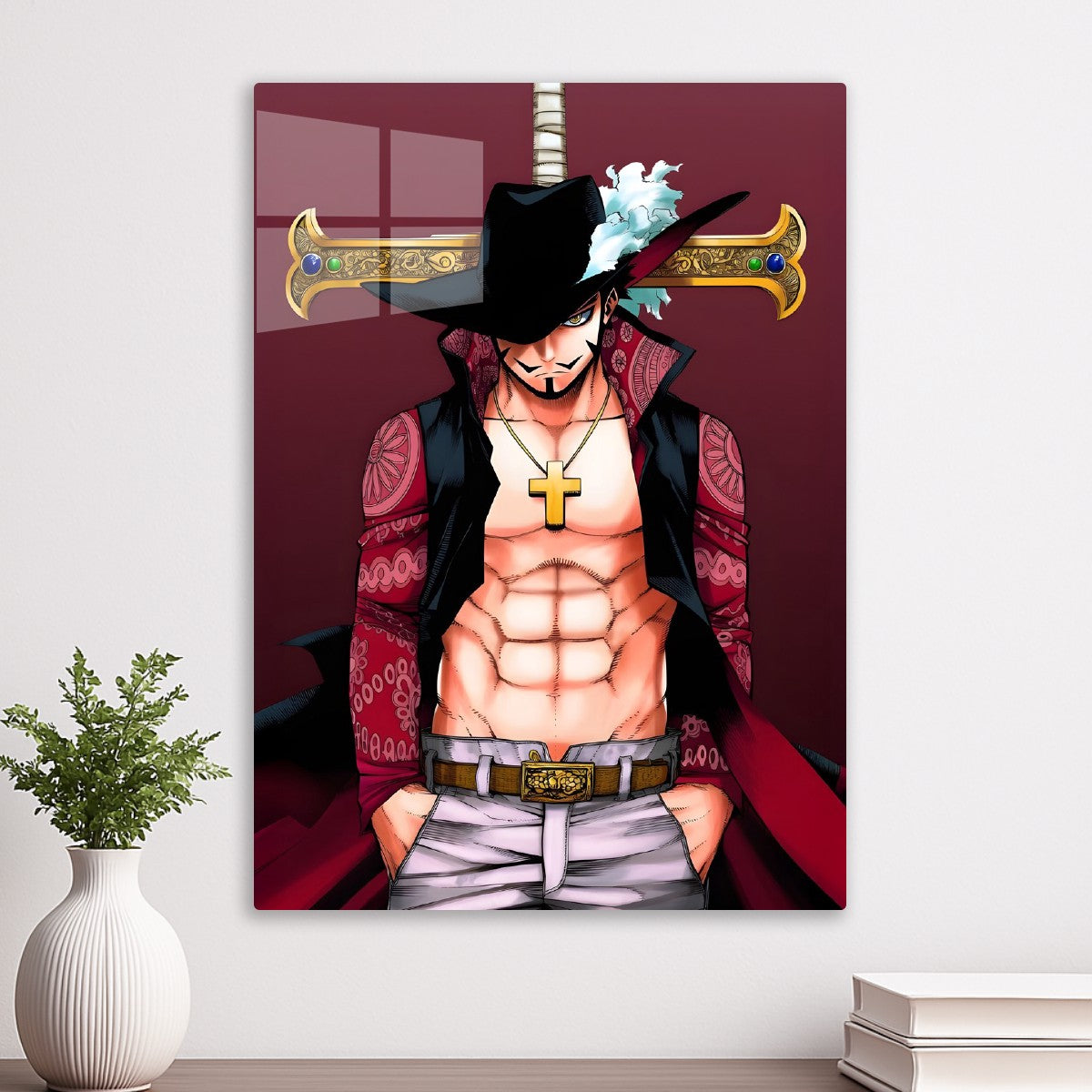 Dracule Mihawk, One Piece
