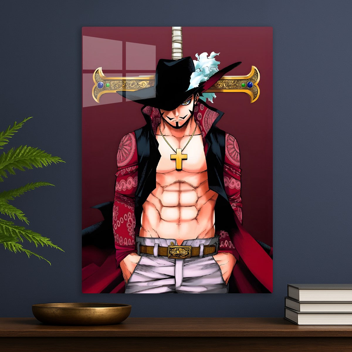 Dracule Mihawk, One Piece