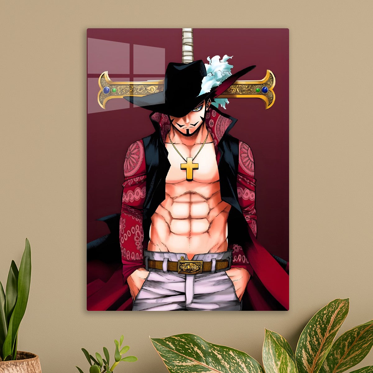 Dracule Mihawk, One Piece