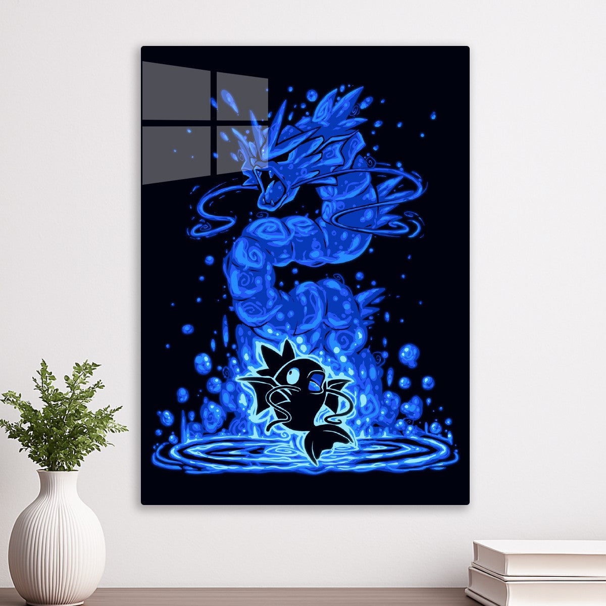 The Waterfall Dragon Within