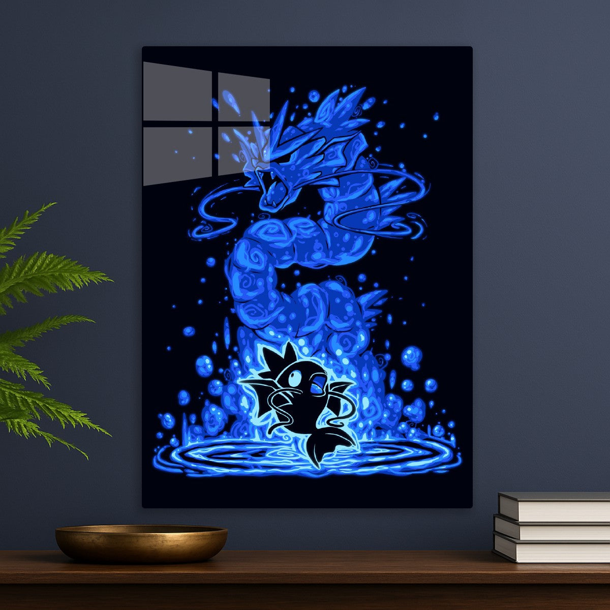 The Waterfall Dragon Within