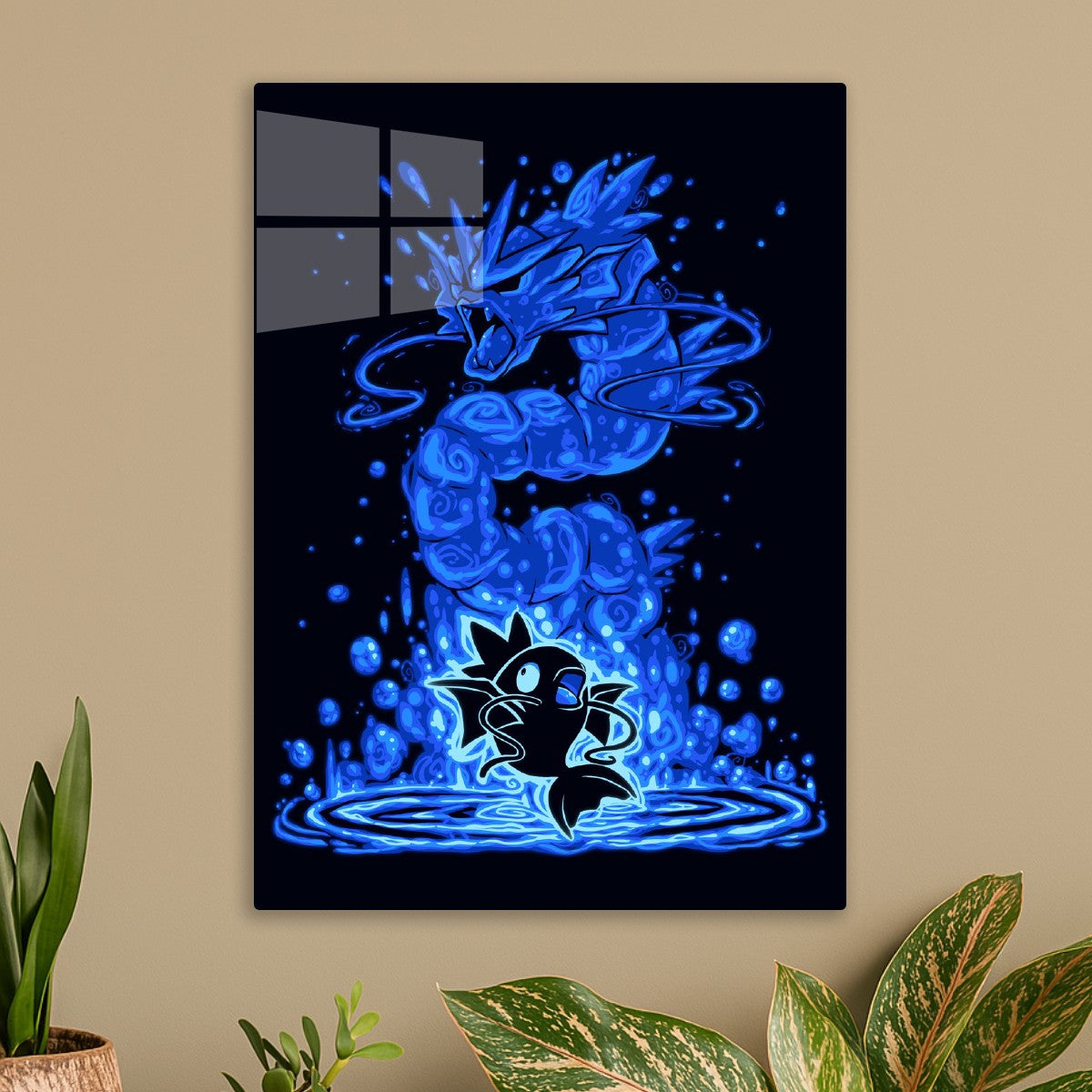 The Waterfall Dragon Within