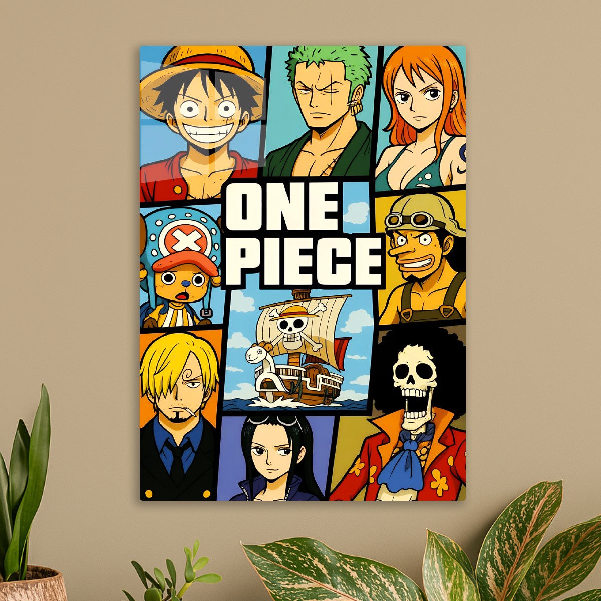 The Straw Hat Crew, One Piece