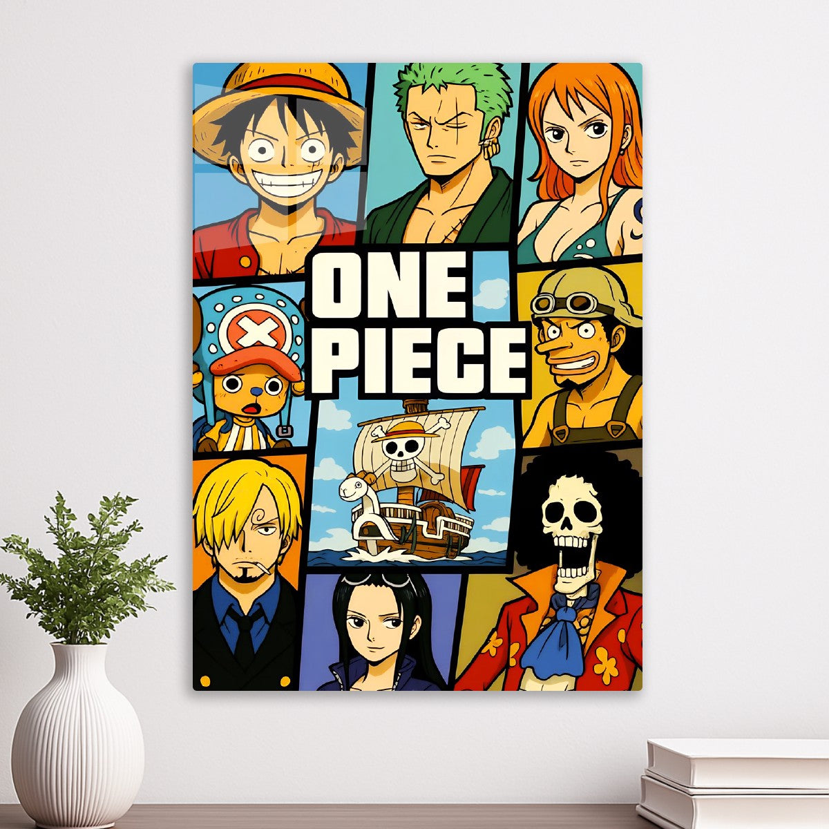 The Straw Hat Crew, One Piece