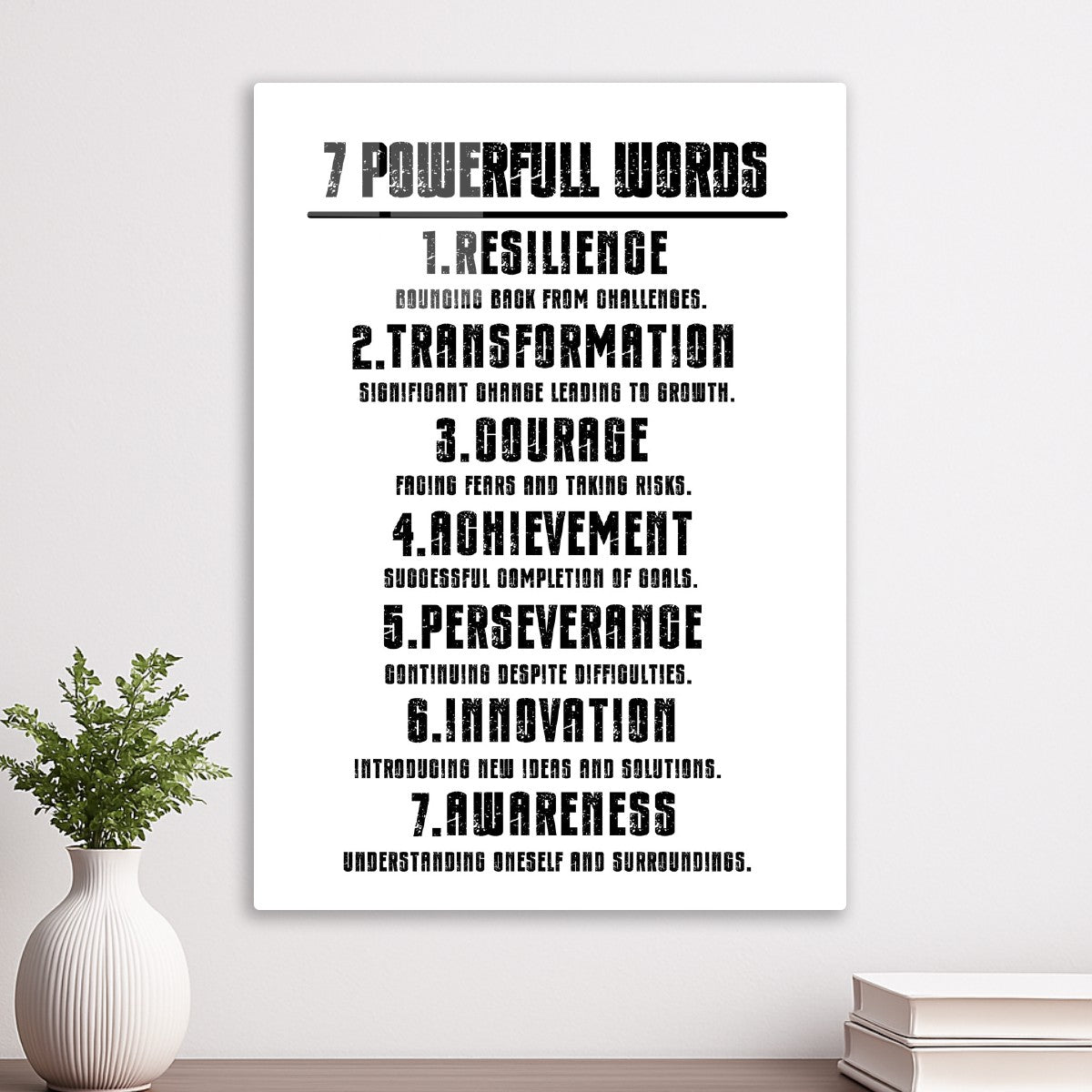 7 Powerful Words