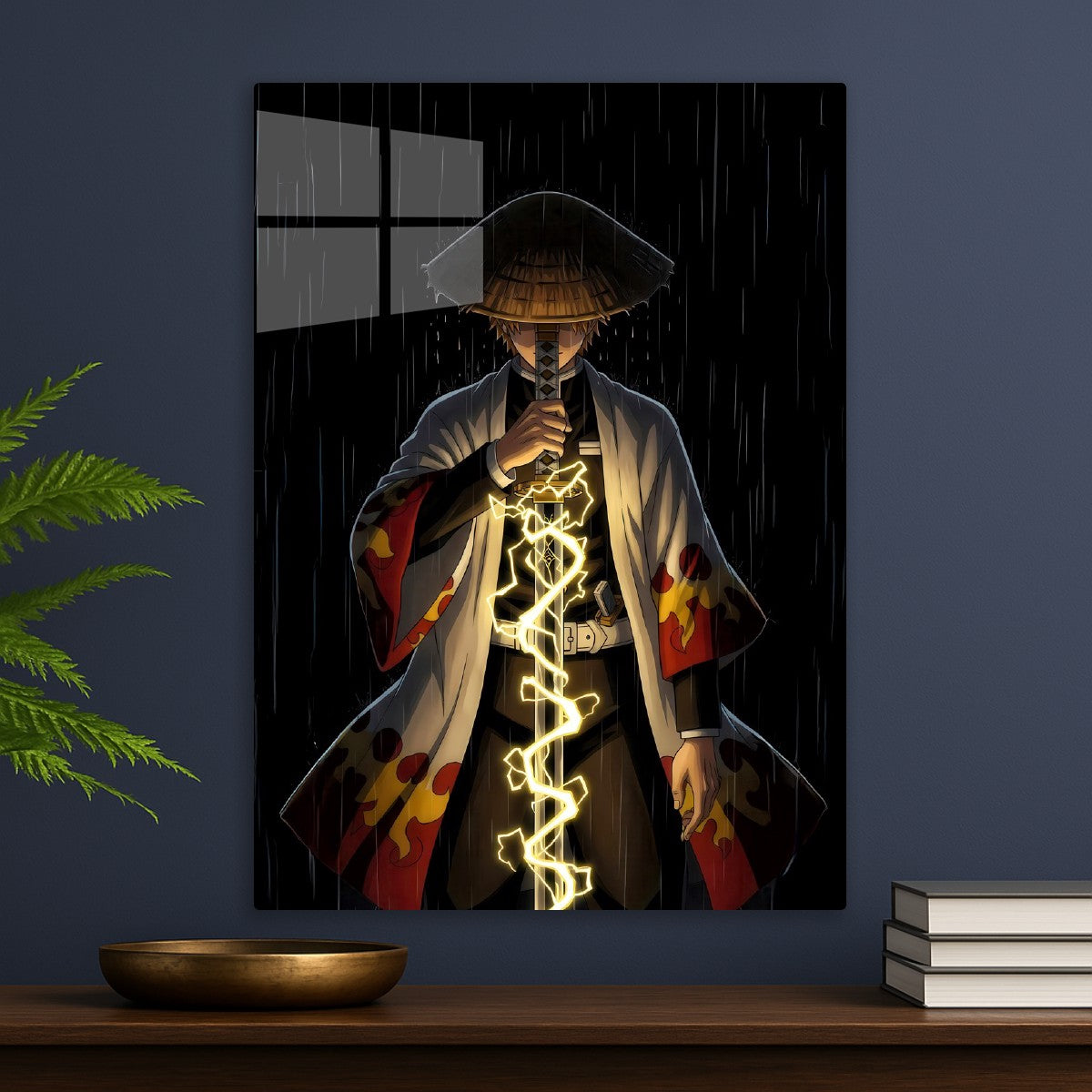 Zenitsu agatsuma, Demon Slayer Kimetsu no Yaiba