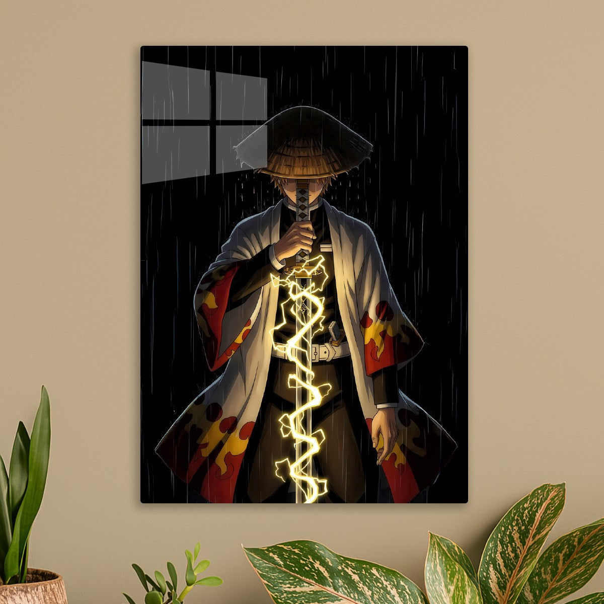 Zenitsu agatsuma, Demon Slayer Kimetsu no Yaiba