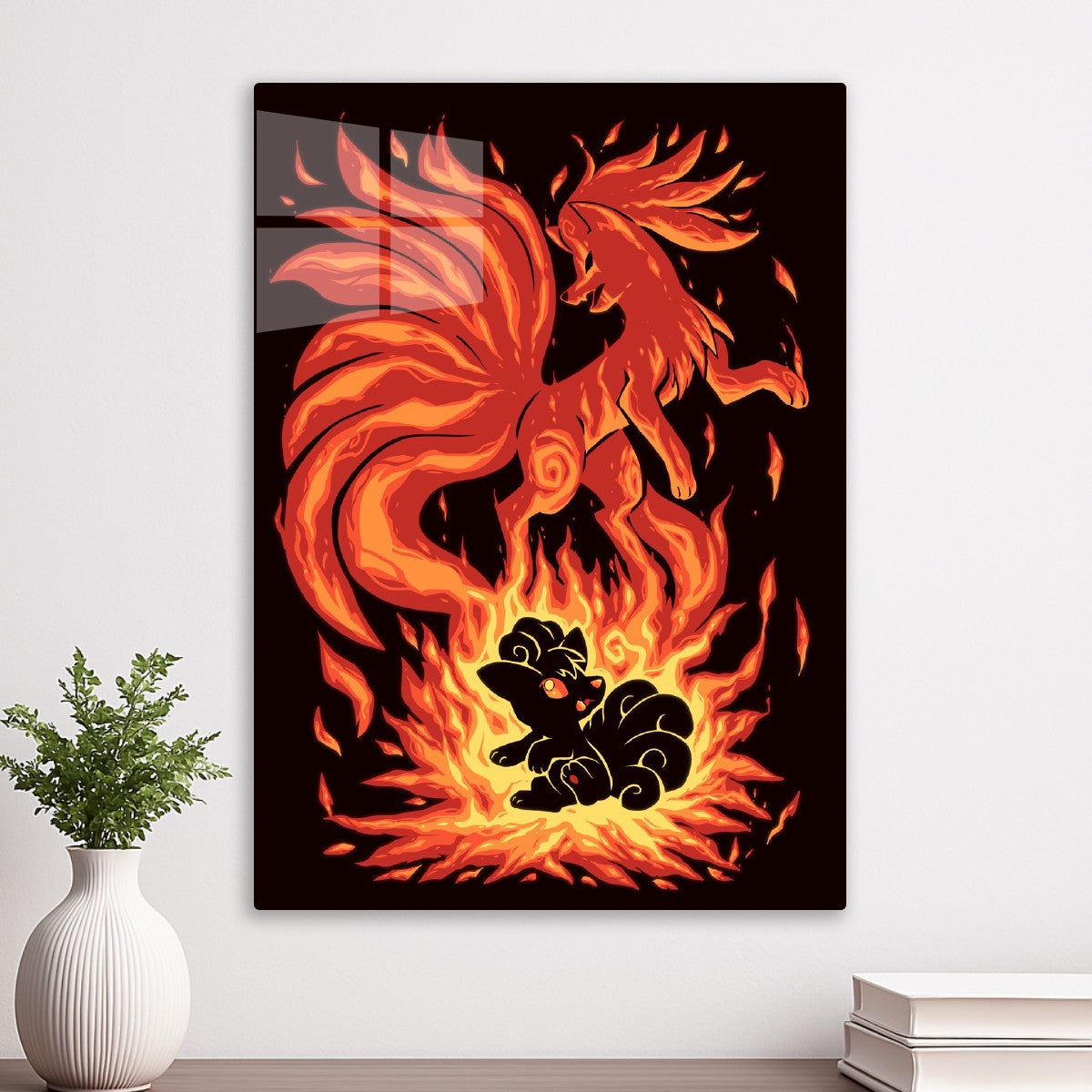 The Flame Tailed Fox Within