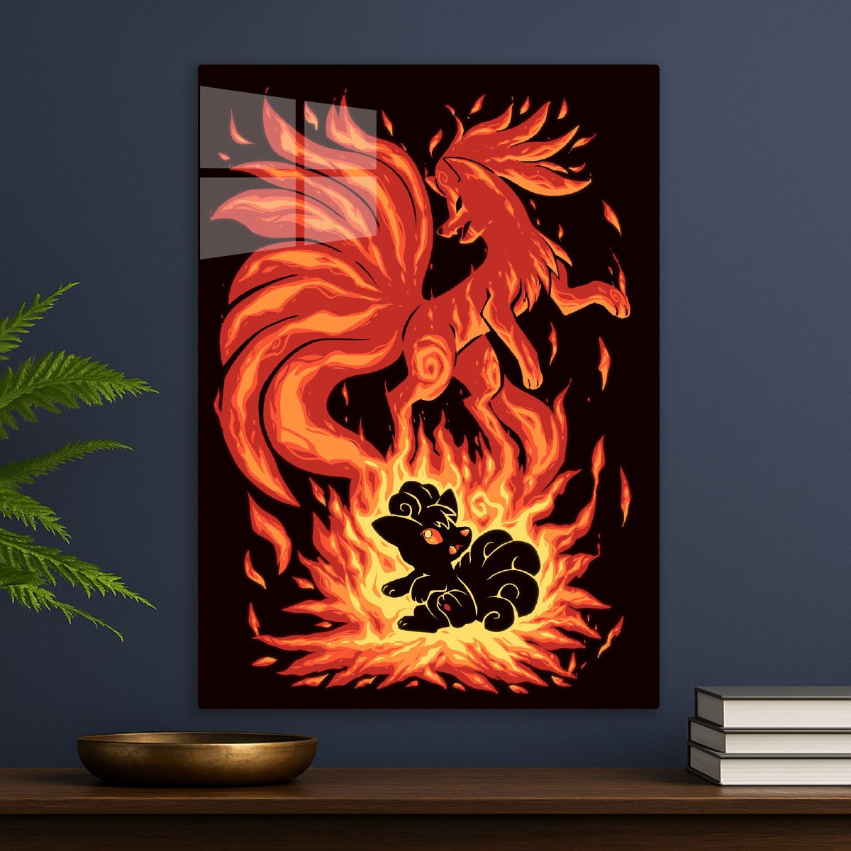 The Flame Tailed Fox Within