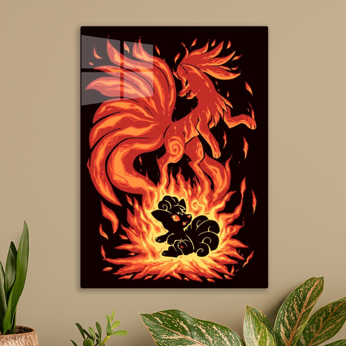 The Flame Tailed Fox Within