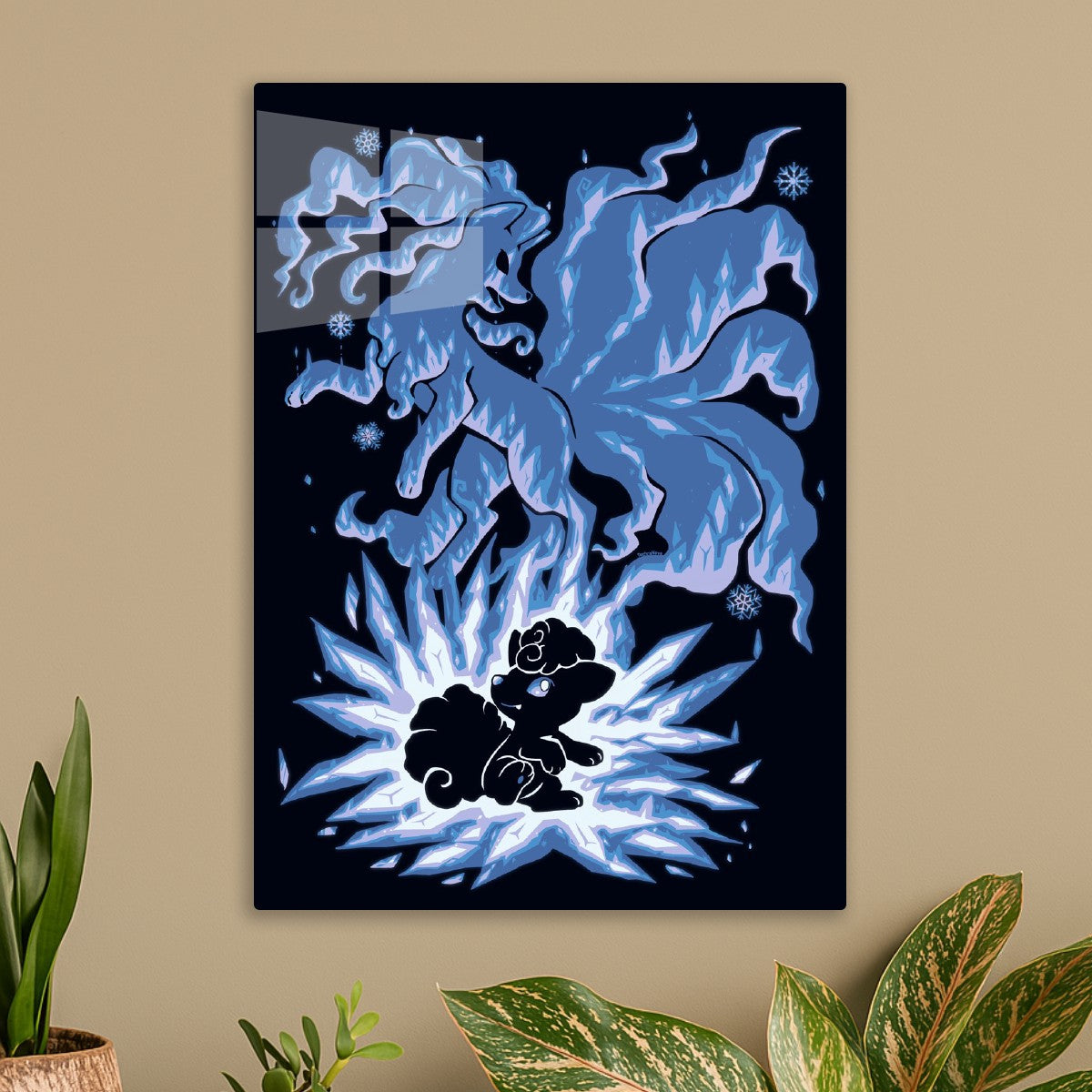 The Ice Tailed Fox Within