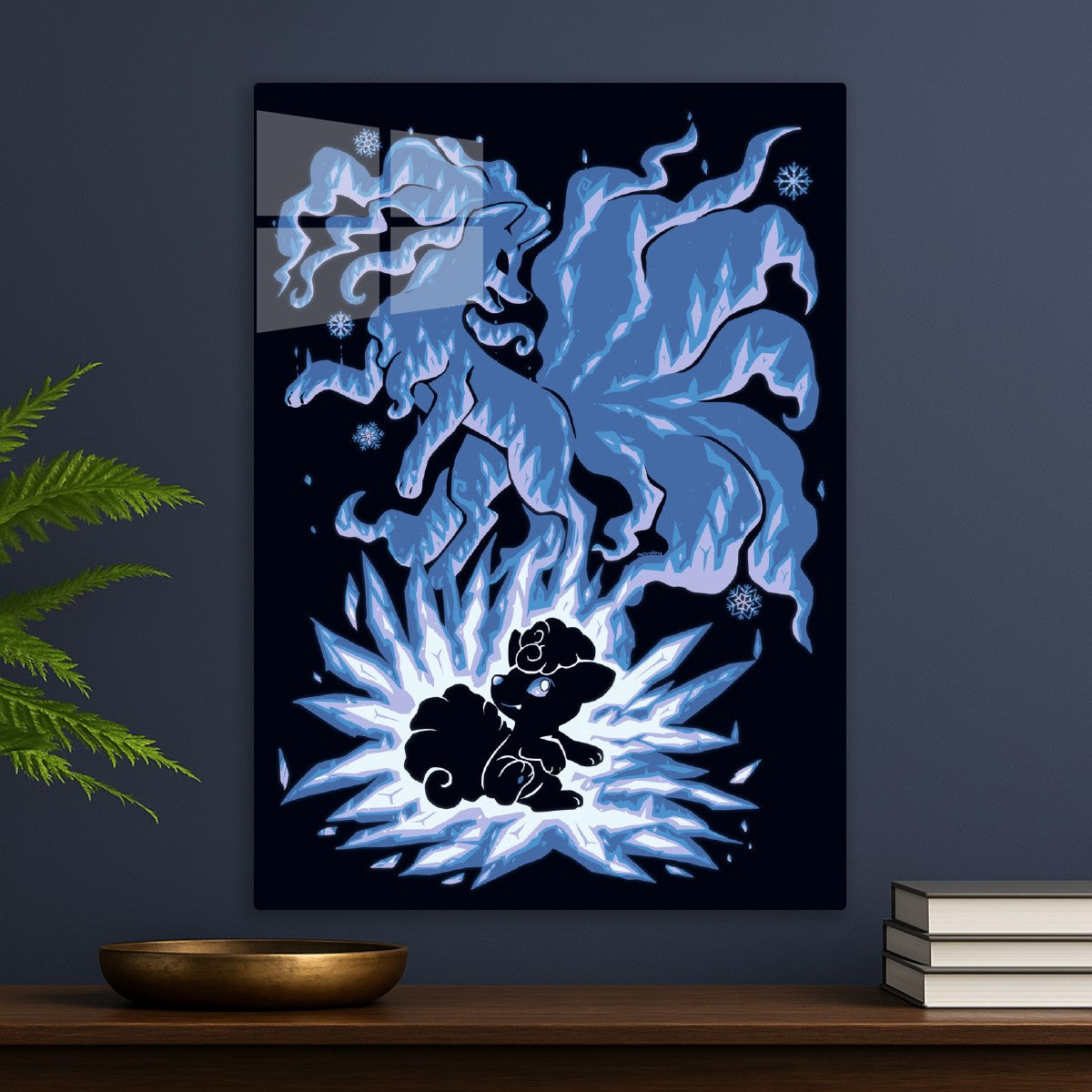 The Ice Tailed Fox Within