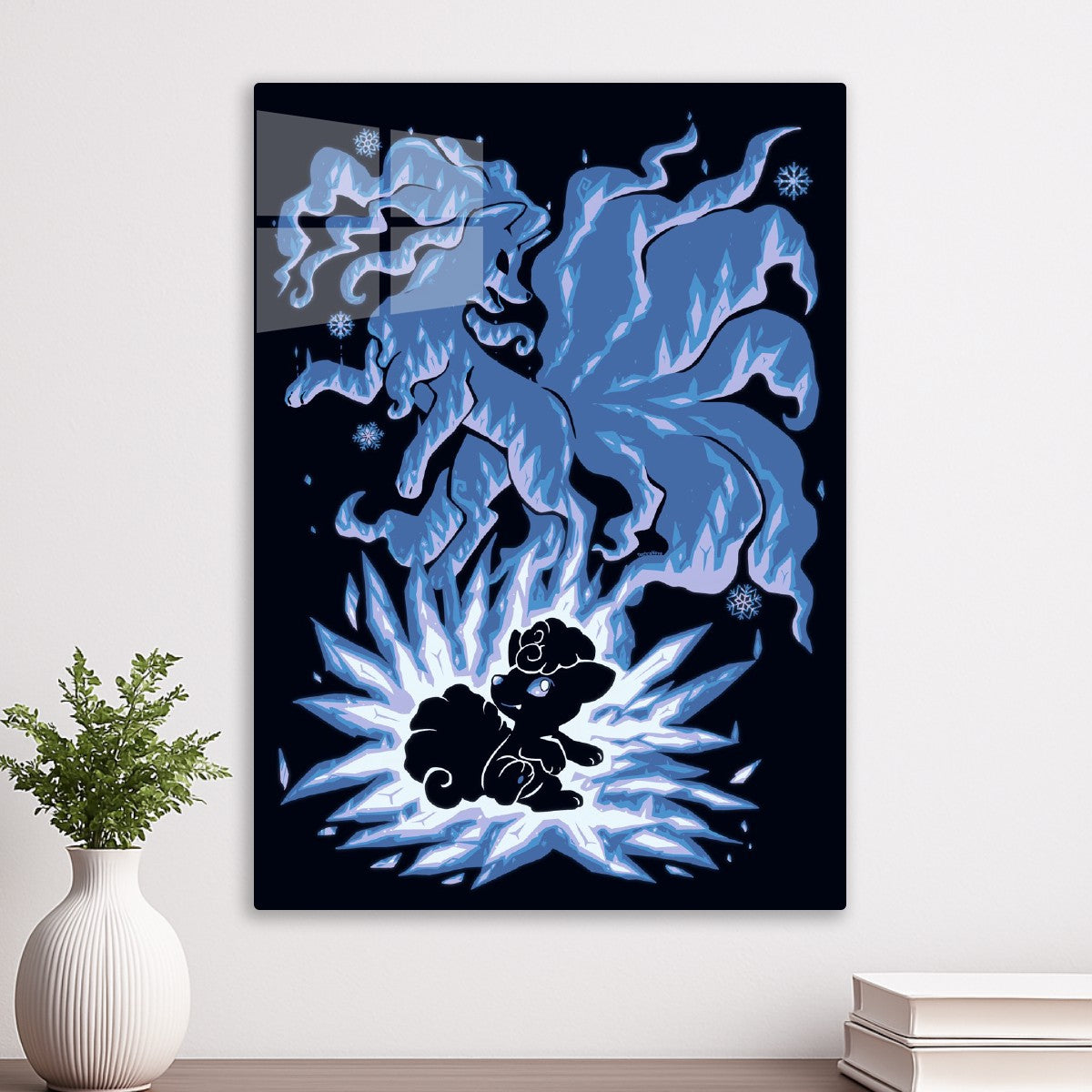 The Ice Tailed Fox Within