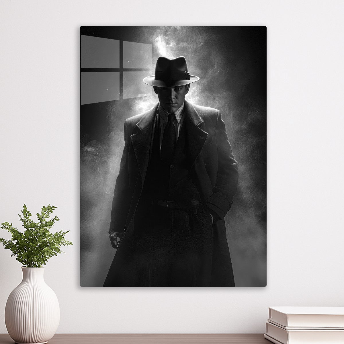 Noir Detective Monochrome