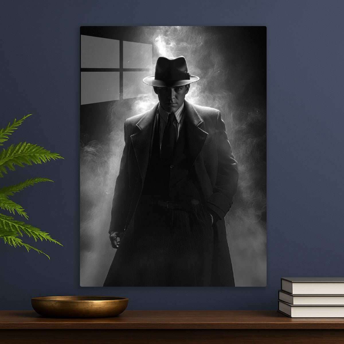 Noir Detective Monochrome