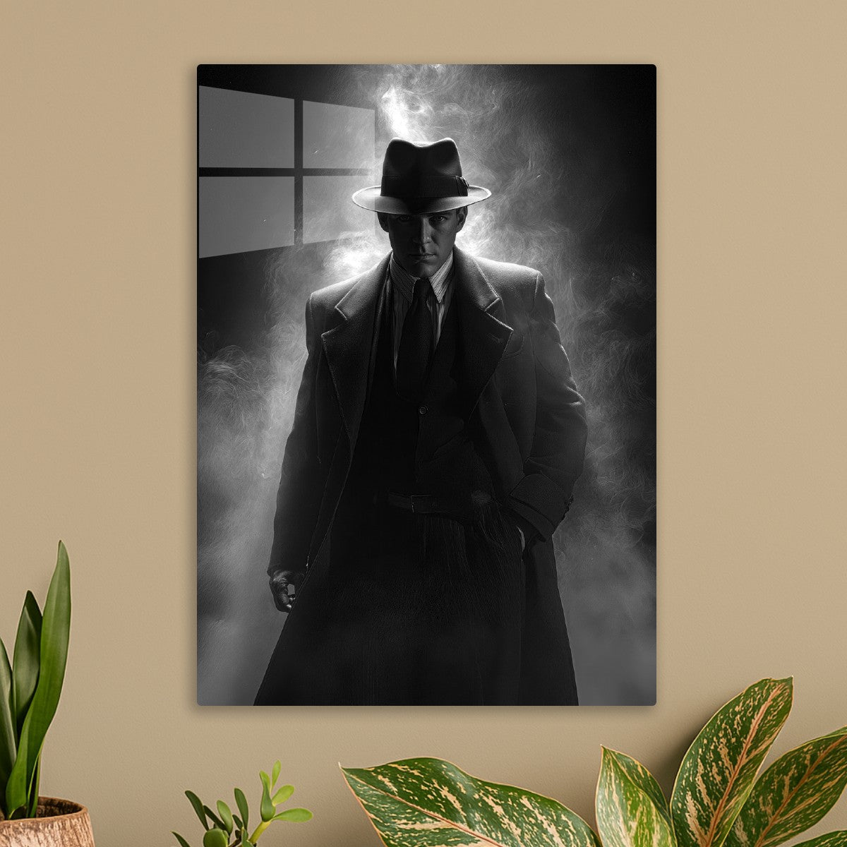 Noir Detective Monochrome