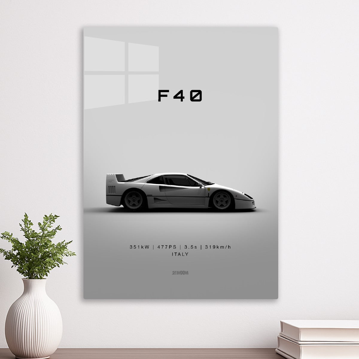 Ferrari F40 1992 - White