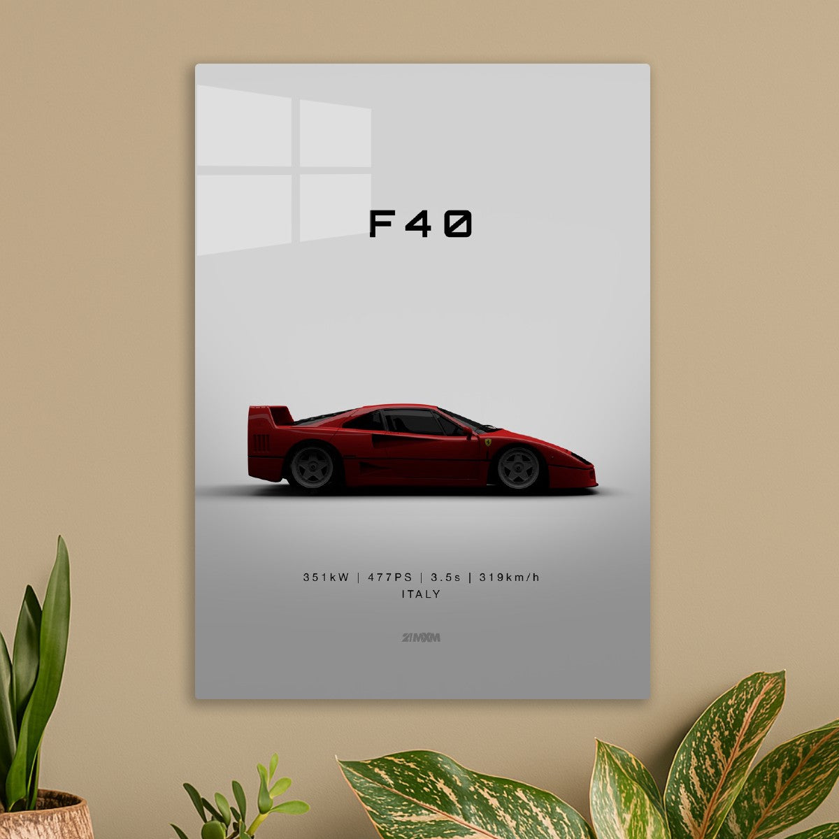 Ferrari F40 1992 - Red