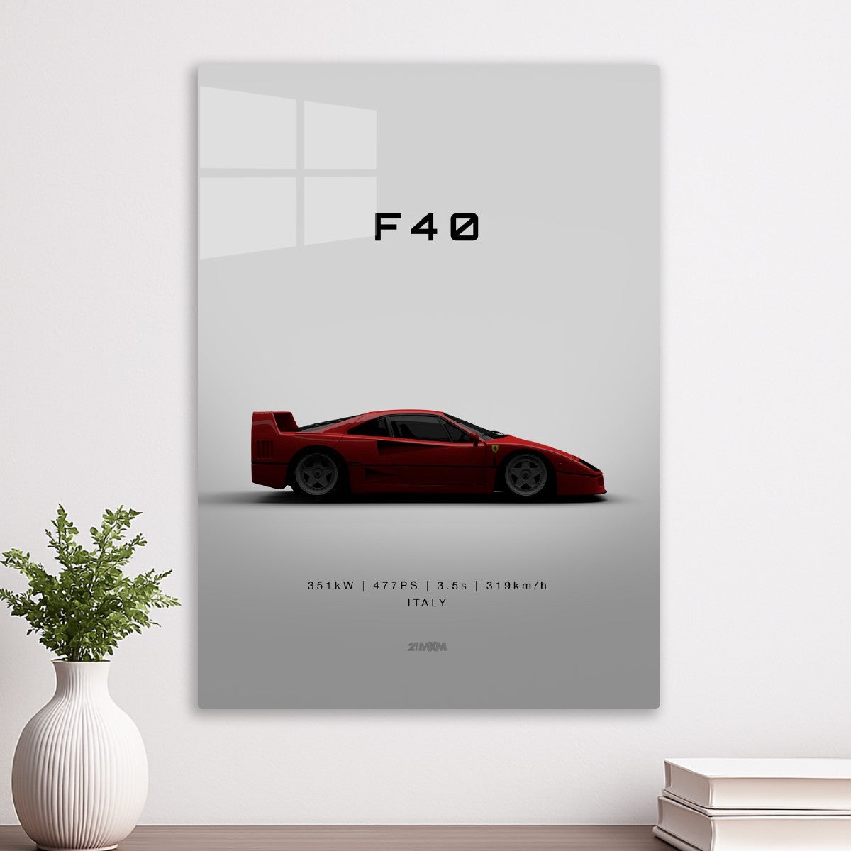 Ferrari F40 1992 - Red