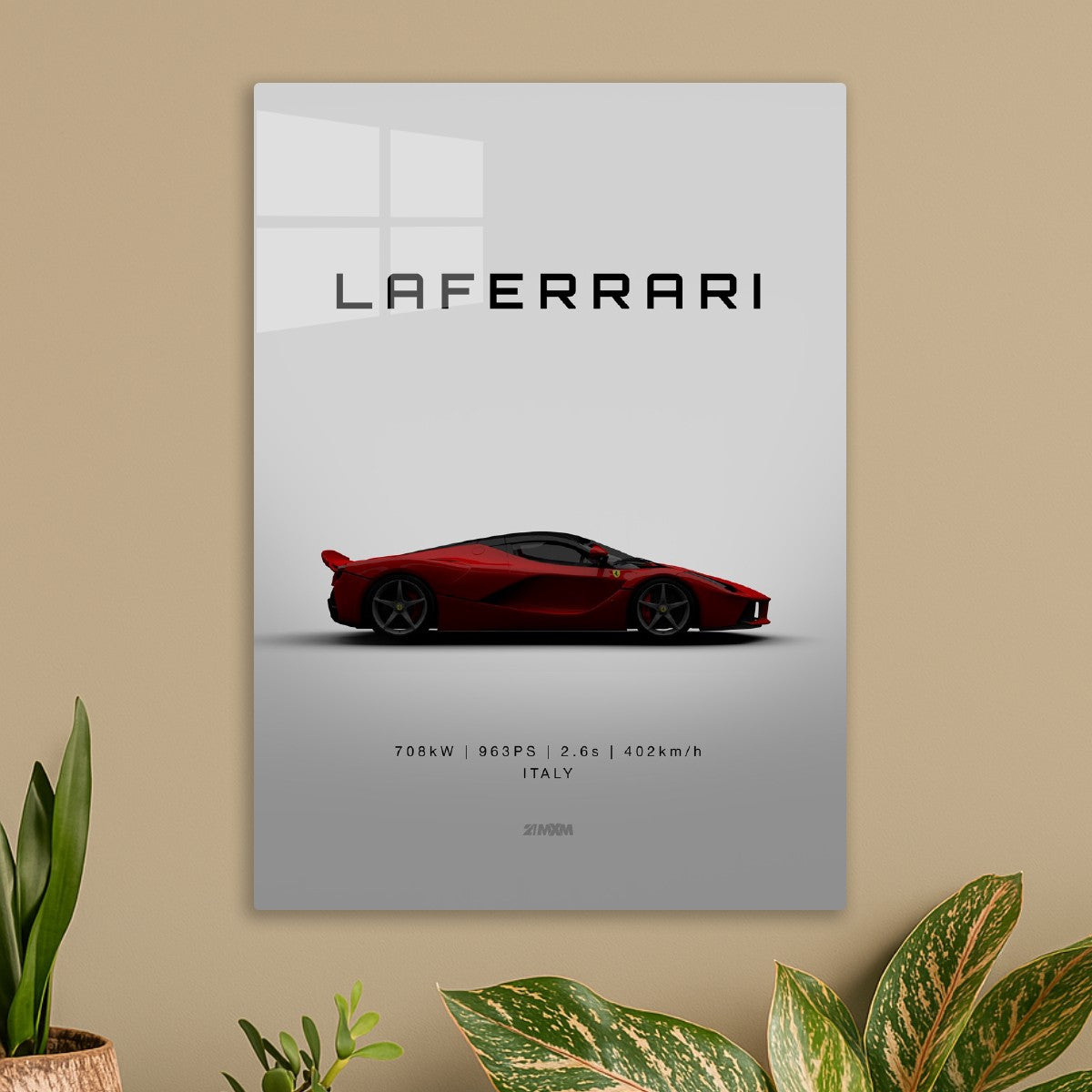 Ferrari LaFerrari Red