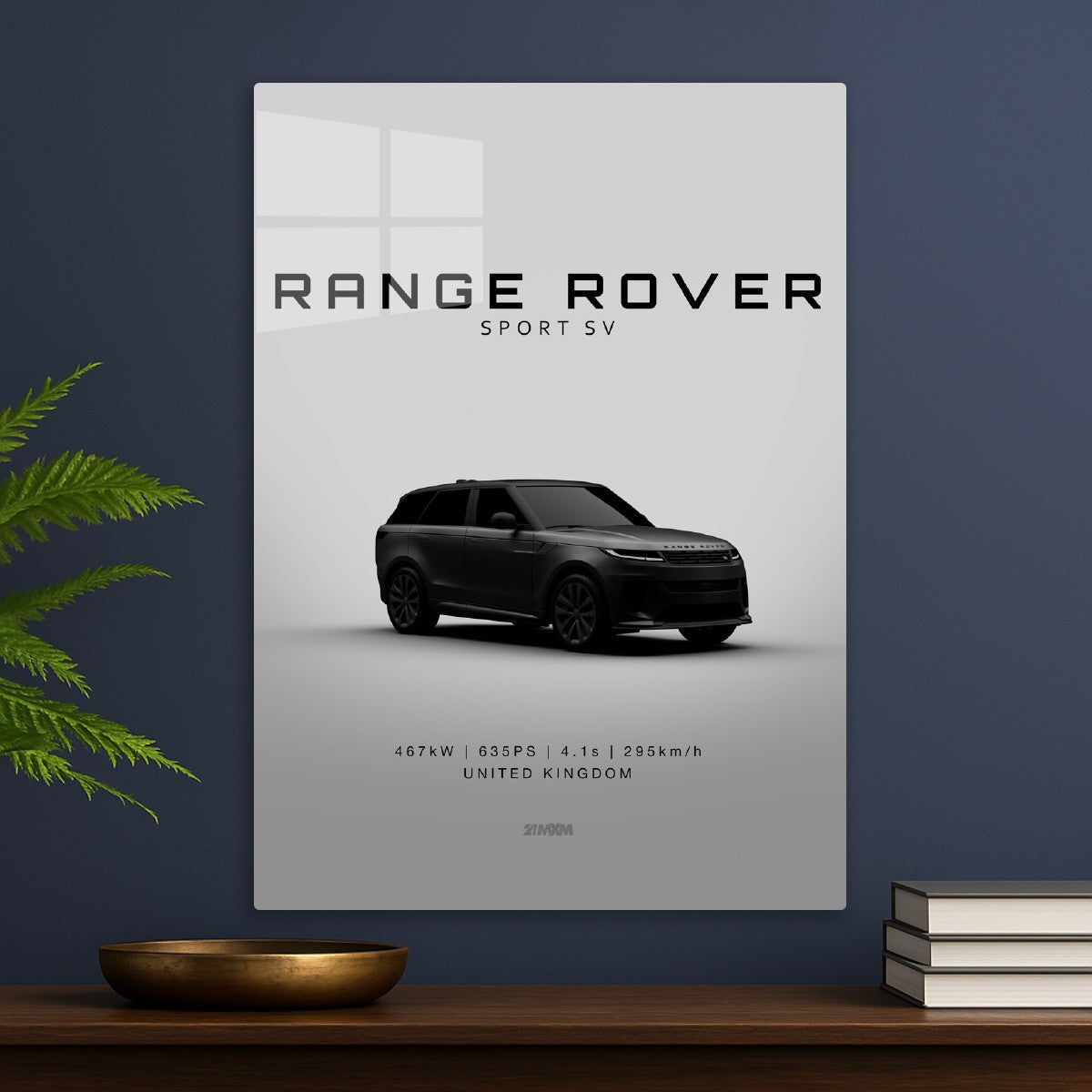 Range Rover Sport SV 2024 Front