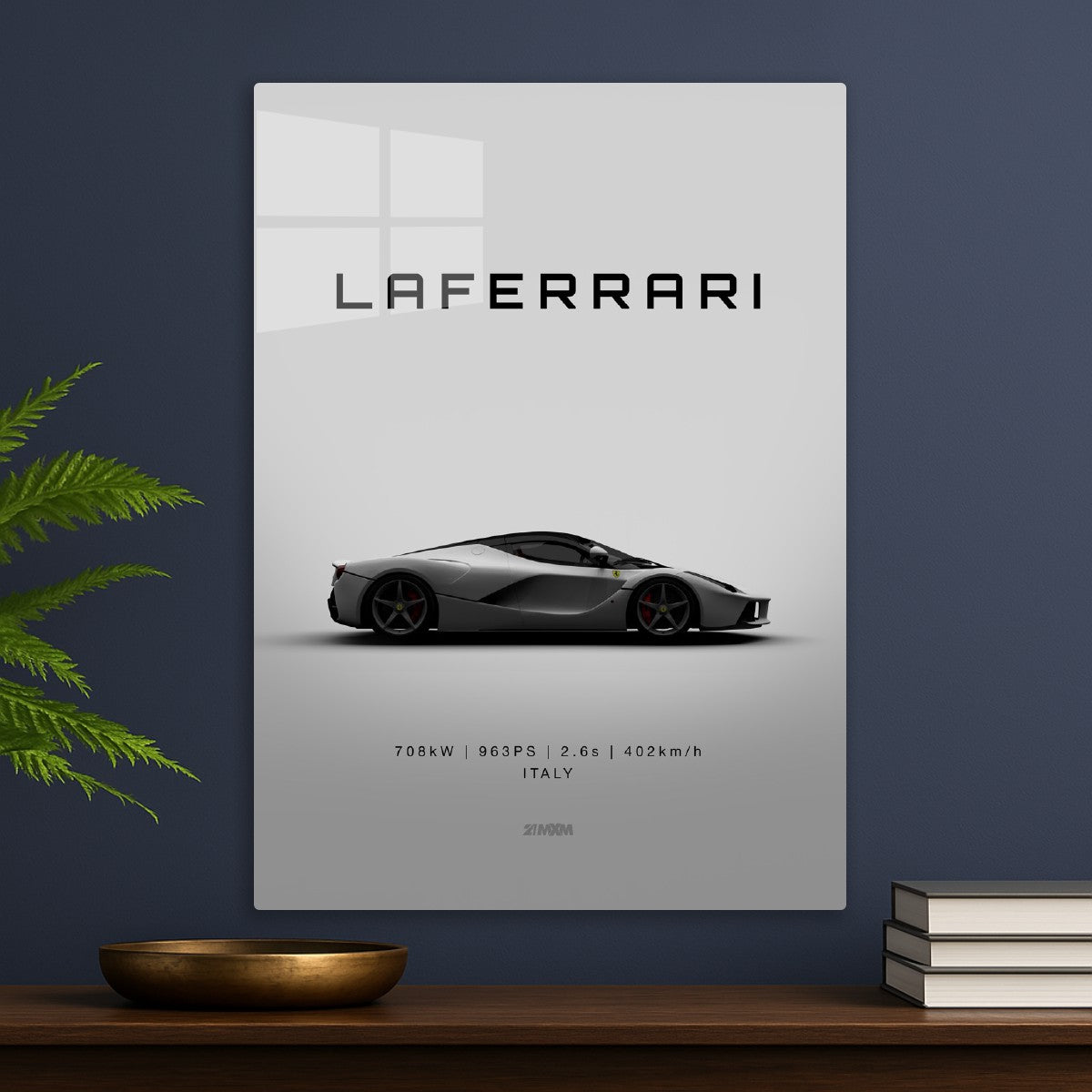 Ferrari LaFerrari White