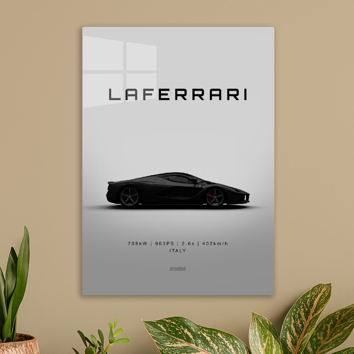 Ferrari LaFerrari Black