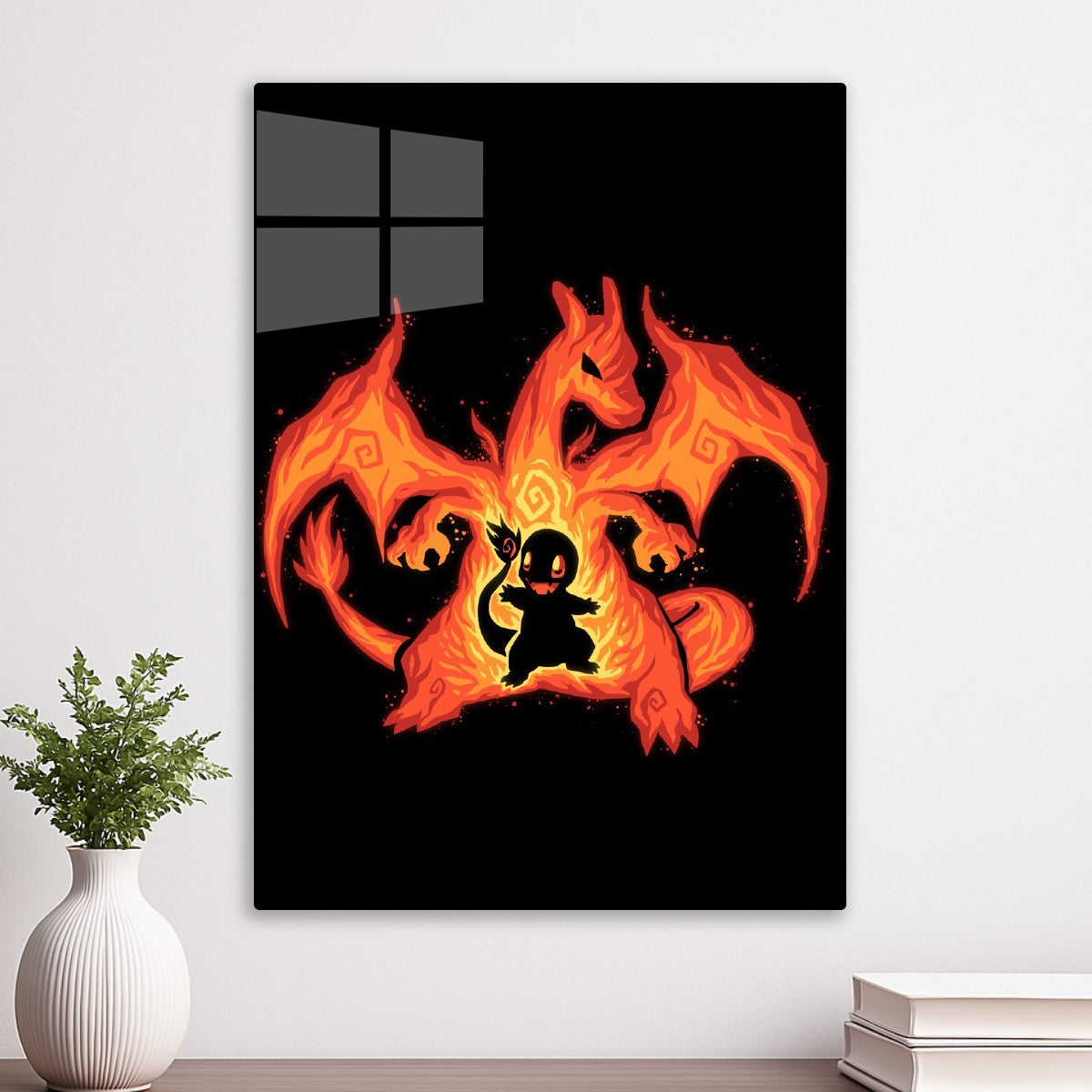 The Fire Dragon Within